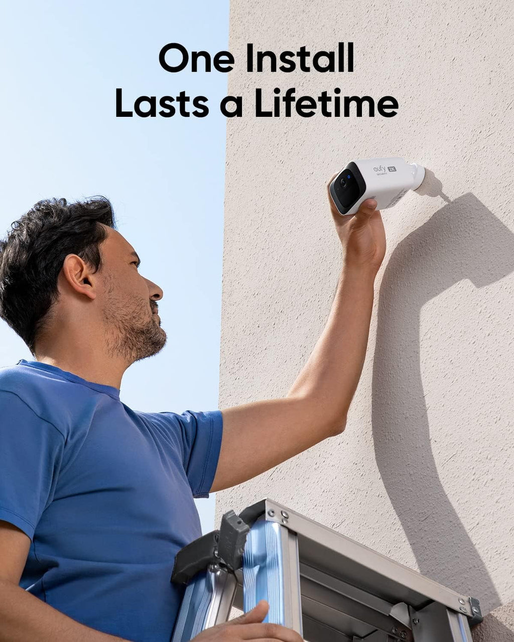 Outdoor with S380 Security HomeBase 3) Camera, eufy camera, Solar S220, Wireless Battery 2K SoloCam Anker (HomeBase Camera, Camera,
