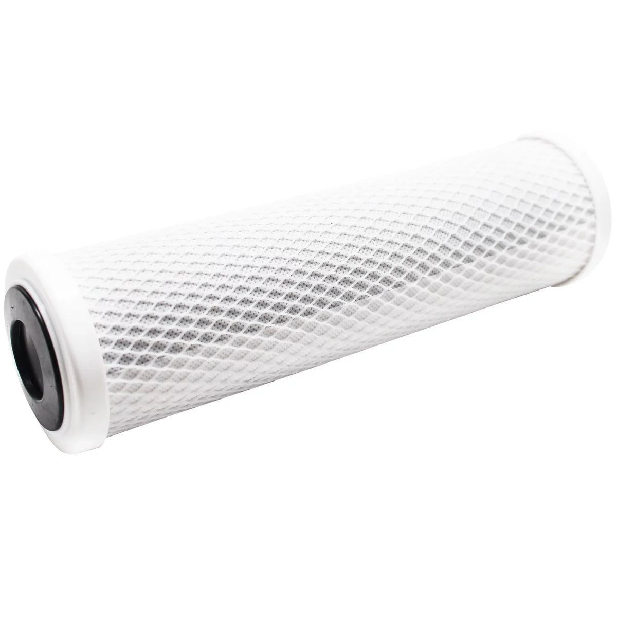 Activated - Great AquaFX GRWH300-CB-TDS inch RO/DI Pure Filter 300 Replacement Universal for 10 Block Box for GPD Denali Brand Carbon White Filter of - AquaFX