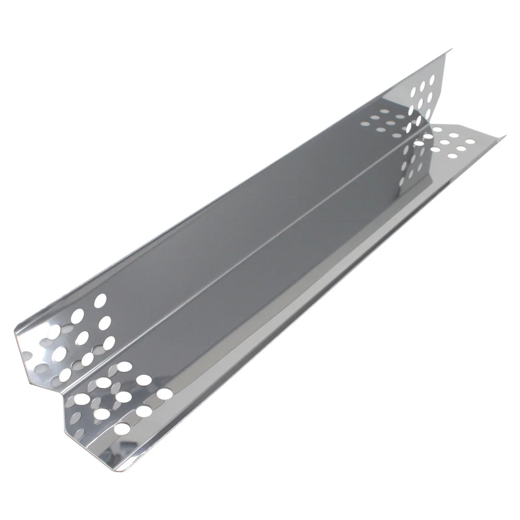 '- Flame Bar, Shield Heat BBQ Replacement Vaporizer Parts 3-Pack Plate Compatible Tent Barbeque Stainless Grill Flavorizer Tamer, Cover 16 for Steel Bar, 860-0003 Burner 1/8" Kitchenaid