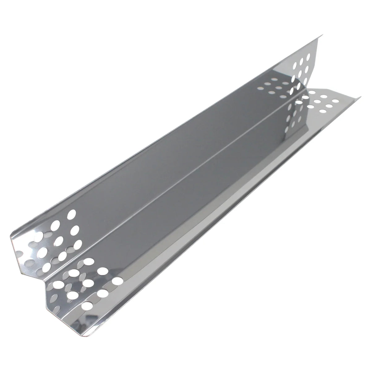 '- Flame Bar, Shield Heat BBQ Replacement Vaporizer Parts 3-Pack Plate Compatible Tent Barbeque Stainless Grill Flavorizer Tamer, Cover 16 for Steel Bar, 860-0003 Burner 1/8" Kitchenaid