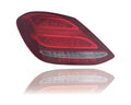 CAPA for Hand Compatible/Replacement Sedan Mercedes-Benz Assembly - - - Left - 2059062002 LED - Light Tail '15-18 Driver - C-Class/C300/C350/C400/C43/C63