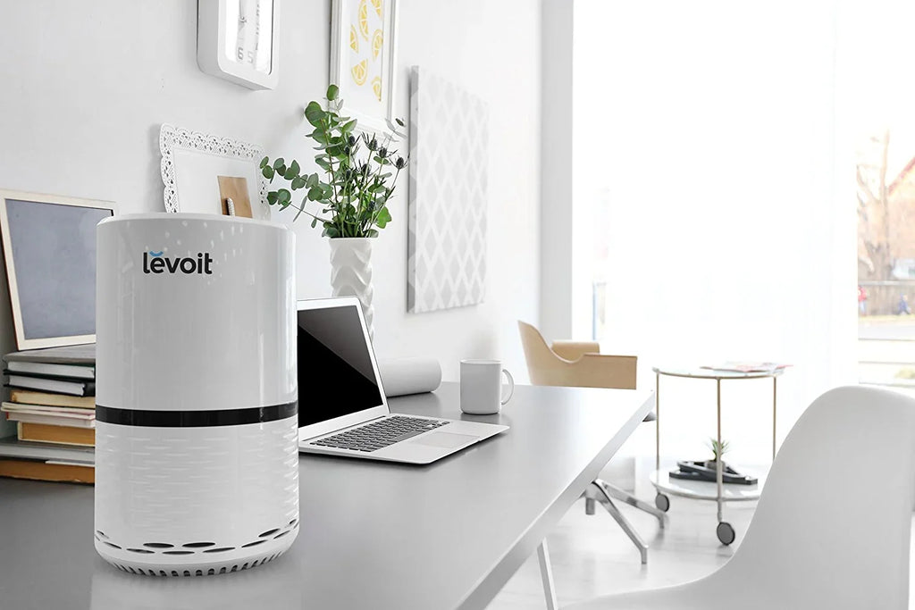 Filter LV-H132 Air and with True Bacteria, Hepa Purifier LEVOIT More for Smoke,