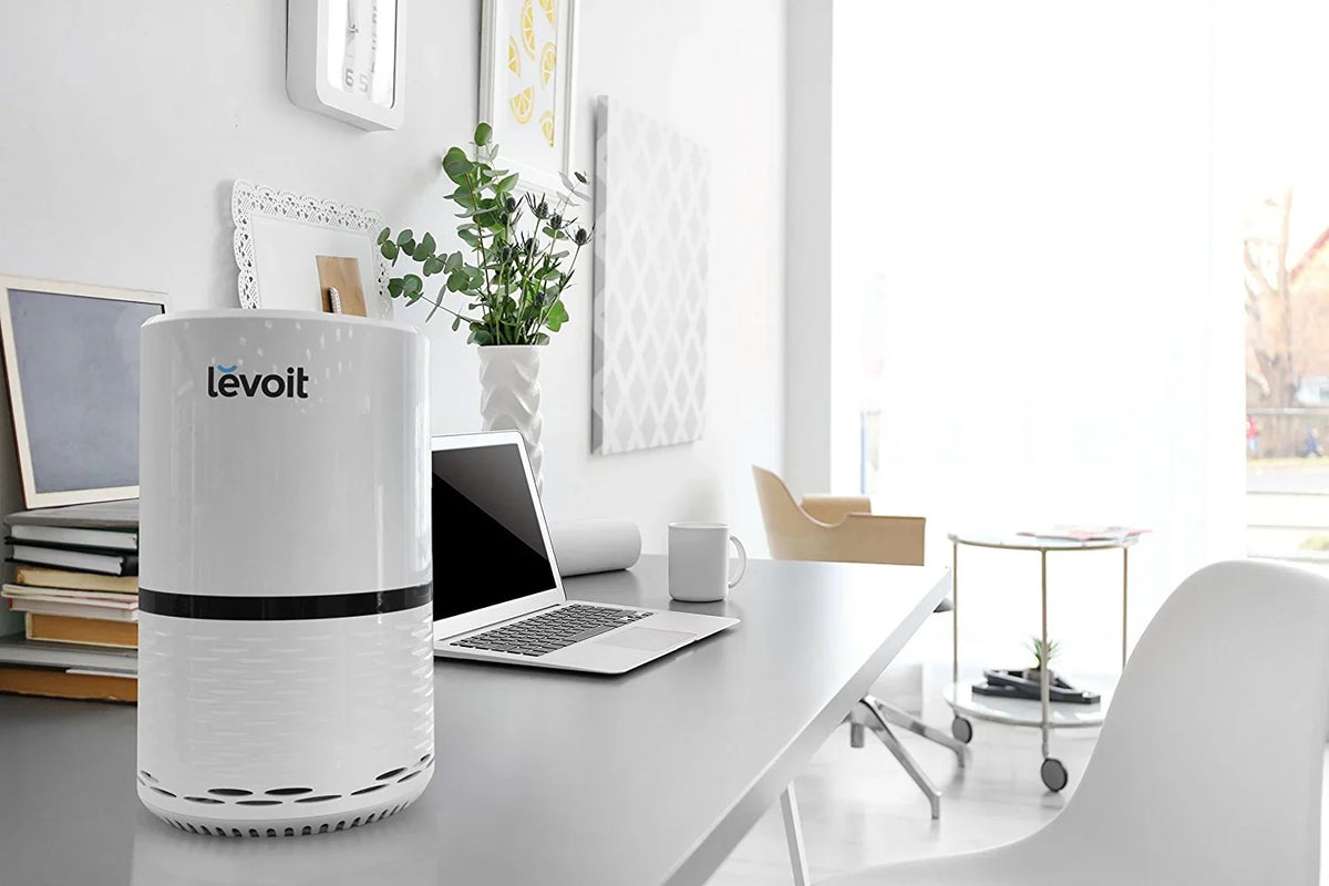 Filter LV-H132 Air and with True Bacteria, Hepa Purifier LEVOIT More for Smoke,