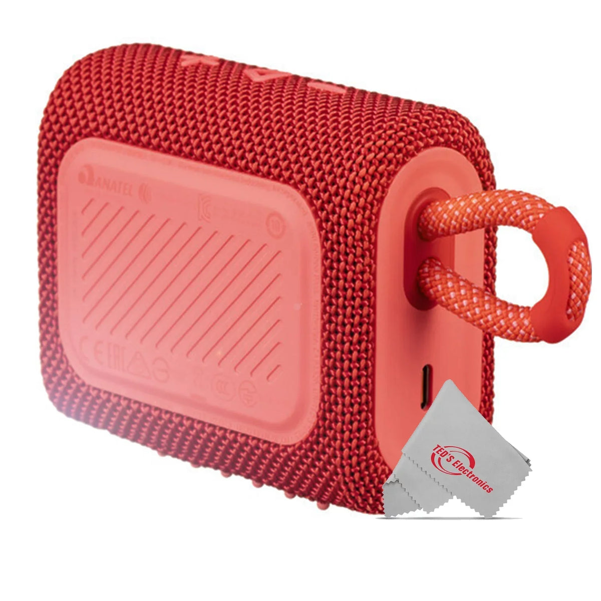 Speaker Red JBL Go 3 Bluetooth Portable Waterproof
