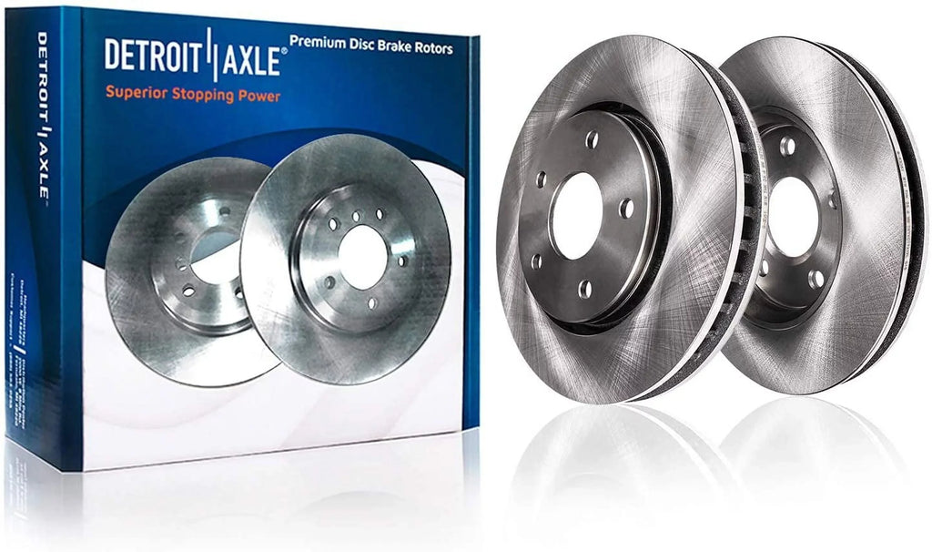 for 2013 Disc and and Pads - Axle Brake Detroit Brakes Front Kit 2015 CR-V Honda Replacement 2014 2012-2016 Brake Rotors Rear AWD