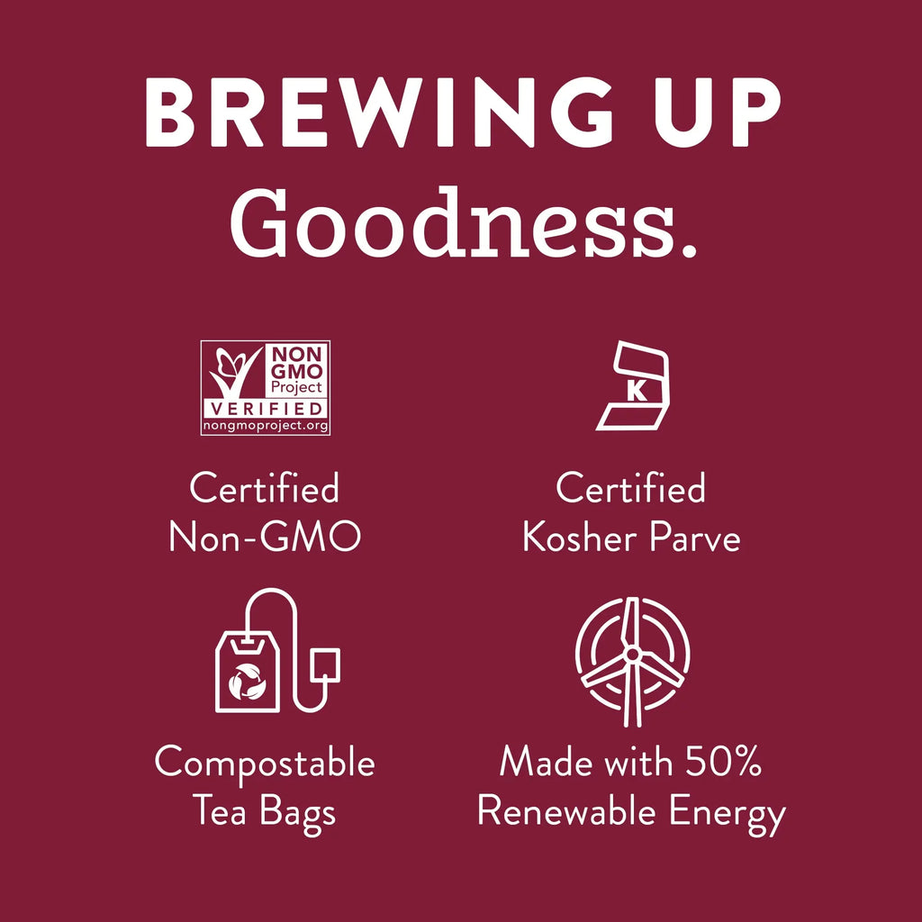 Stash 6) Tea - 20 120 Premium Artificial of - Non-GMO No Count Ingredients, with (Pack Total Chai Tea Green Caffeinated, Bags Tea Verified Project