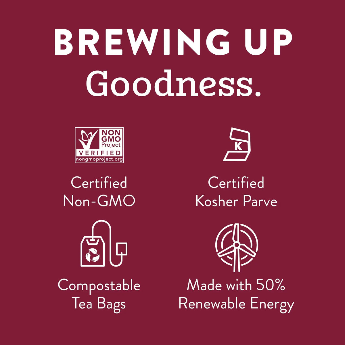 Stash 6) Tea - 20 120 Premium Artificial of - Non-GMO No Count Ingredients, with (Pack Total Chai Tea Green Caffeinated, Bags Tea Verified Project
