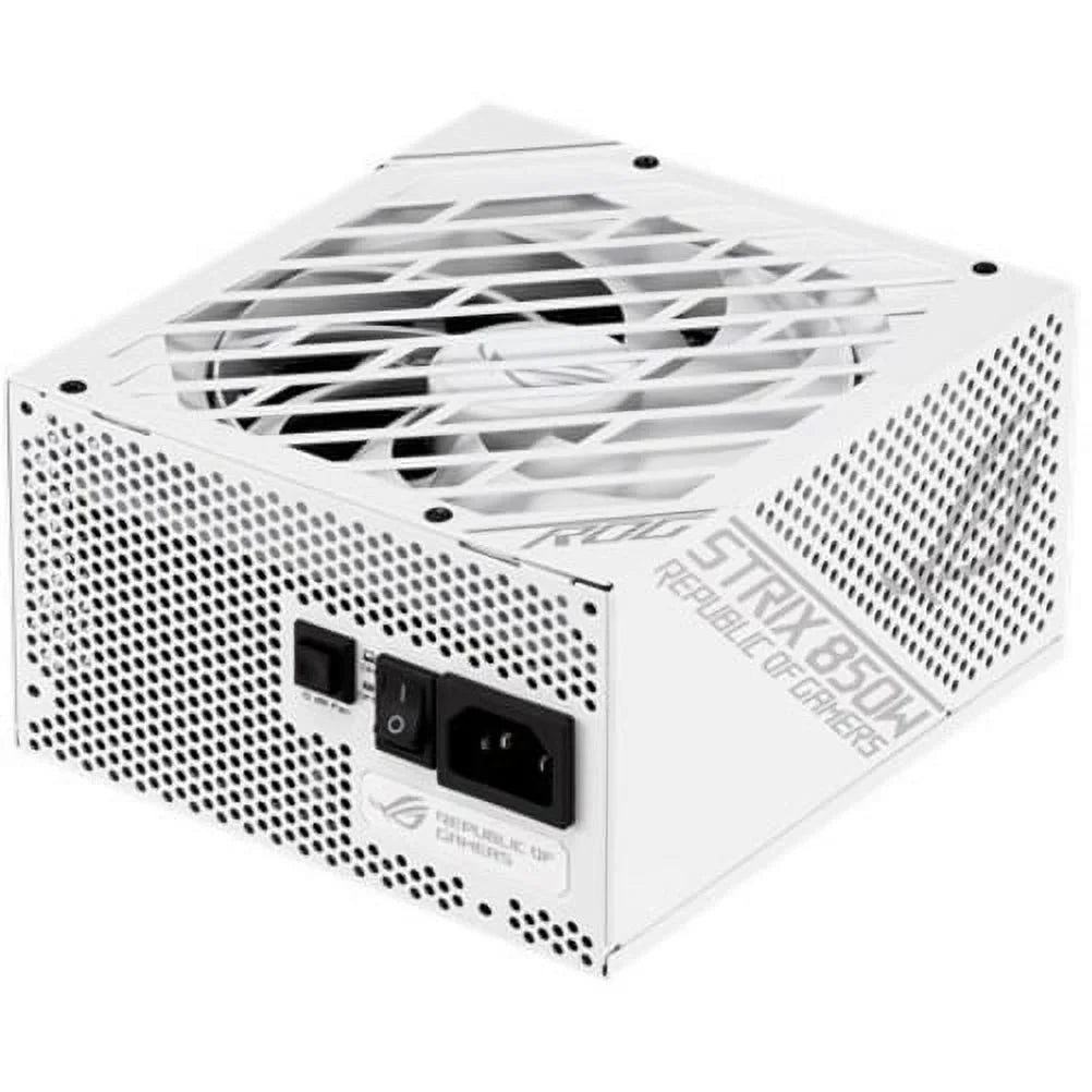 ROGSTRIX850GWHITE Power Supply Modular Fully 850W ROG ASUS 80Plus Gold