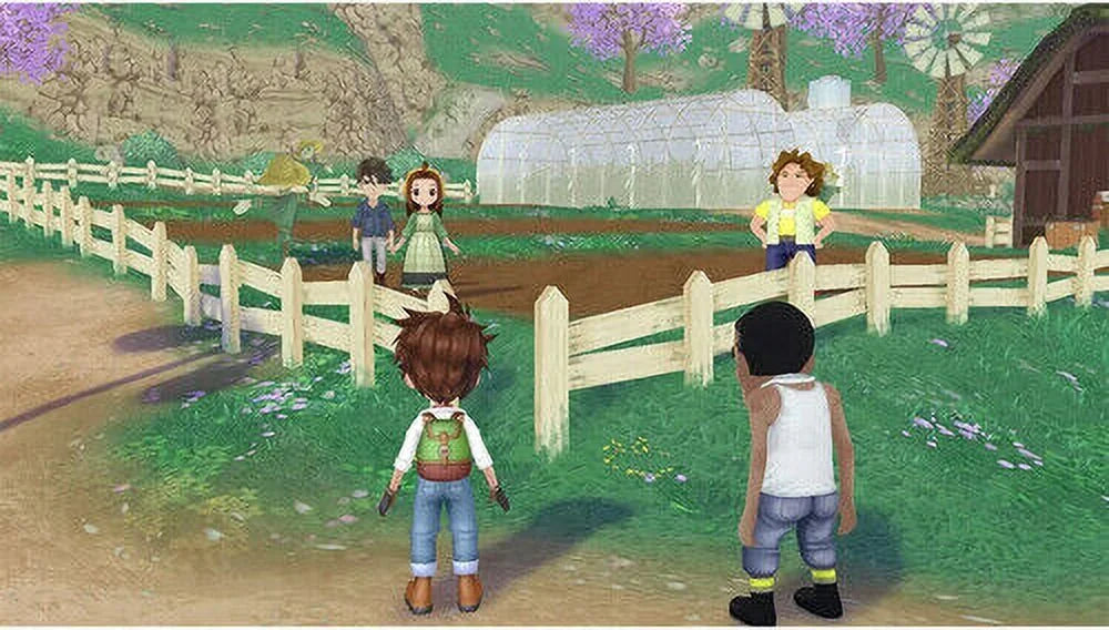 Edition X Seasons: Wonderful Life Xbox [New Series Premium A Game] for of Video Story