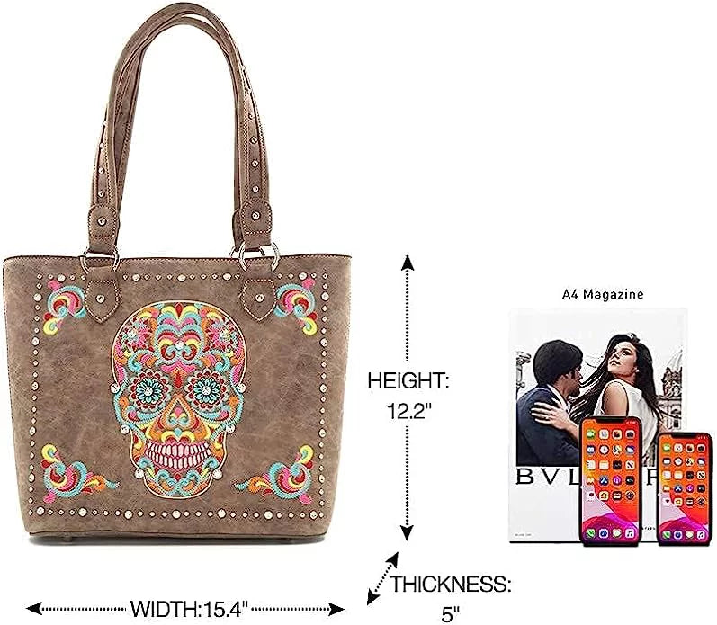 Women Shoulder Western Purse Bag Style Tote and for Bag Handbag Leather