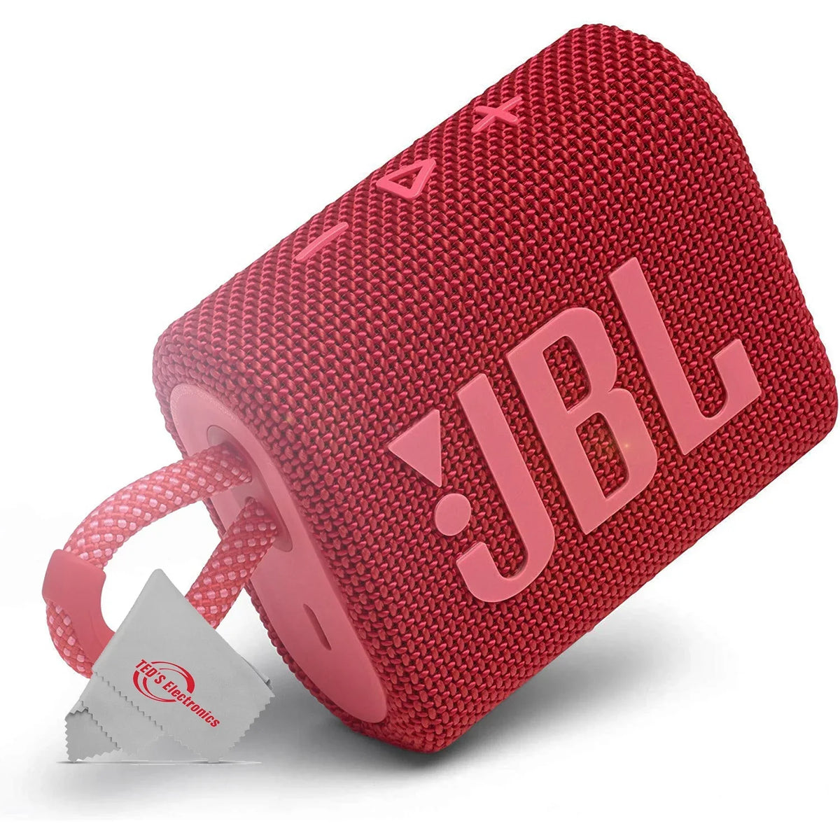 Speaker Red JBL Go 3 Bluetooth Portable Waterproof