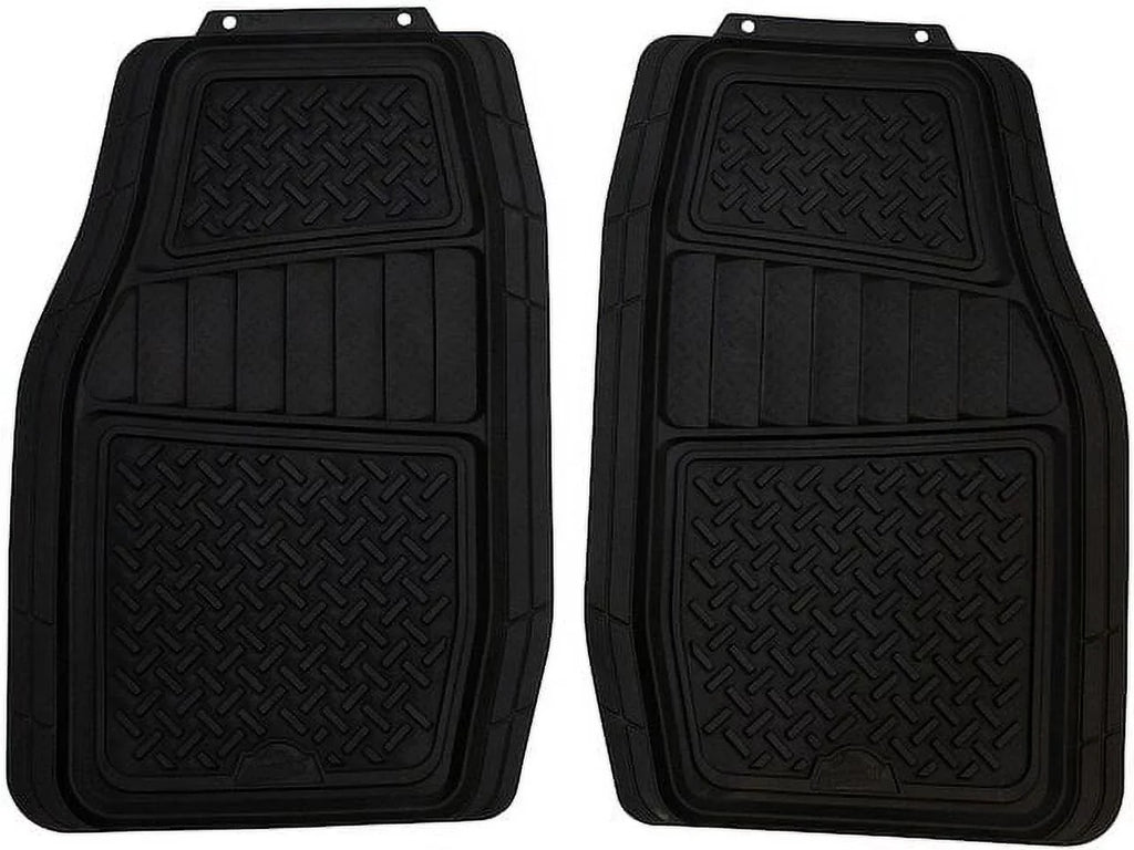 2013 2018 - 2 with 2010 Floor Set - 2008 2014 Piece Jeep 2016 Compatible 2009 2011 Compass 2017 Mat 2015 2007 2012