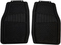 2013 2018 - 2 with 2010 Floor Set - 2008 2014 Piece Jeep 2016 Compatible 2009 2011 Compass 2017 Mat 2015 2007 2012