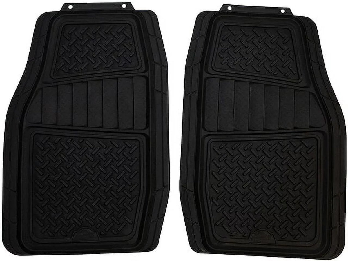 2013 2018 - 2 with 2010 Floor Set - 2008 2014 Piece Jeep 2016 Compatible 2009 2011 Compass 2017 Mat 2015 2007 2012