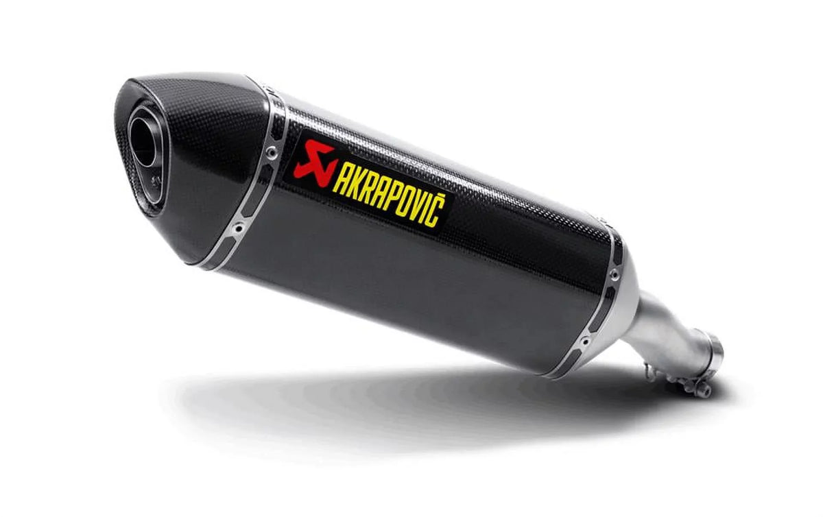 S-H5SO2-HRC Fiber Muffler Akrapovic Slip-On - Exhaust Line Carbon