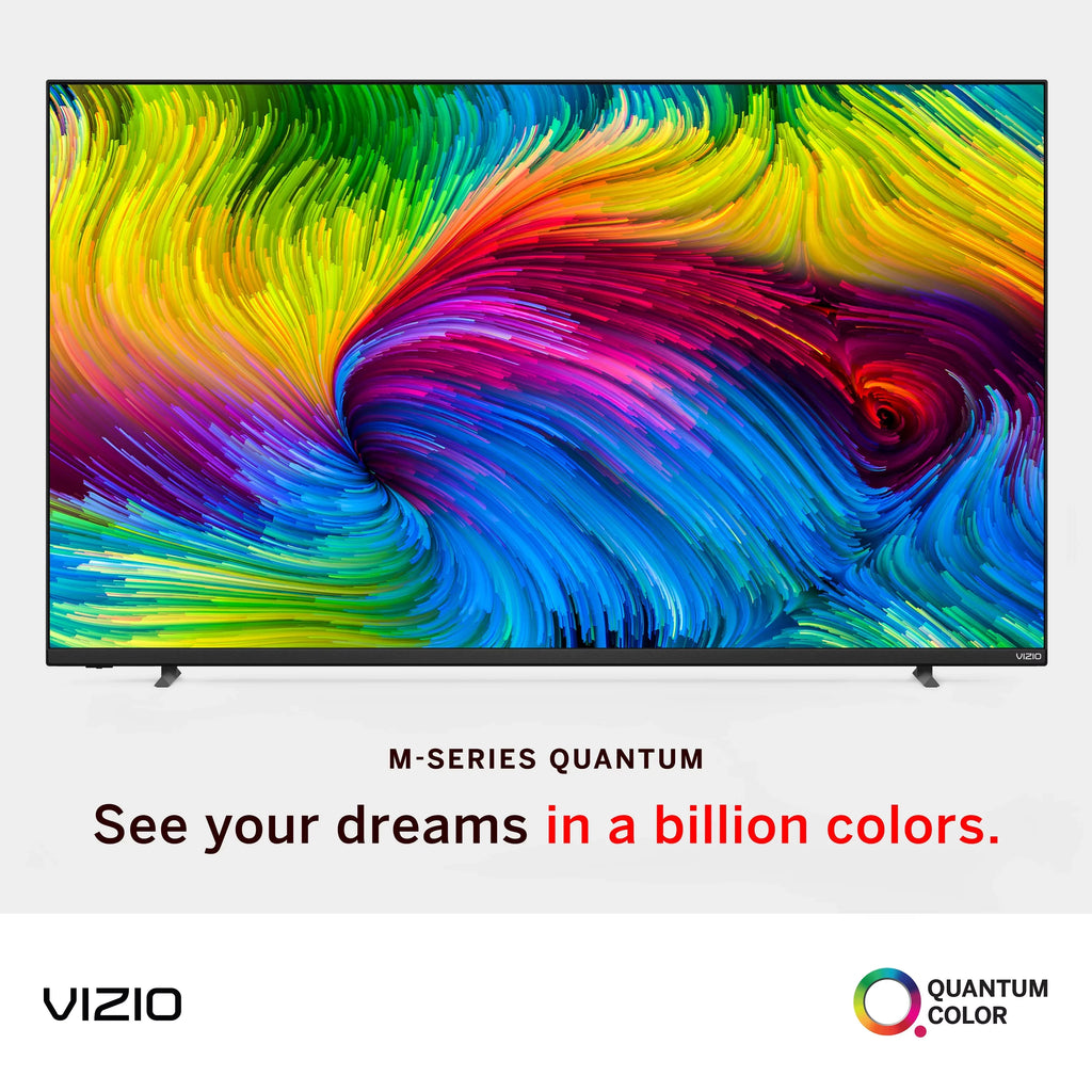 M55Q7-J01 55" Series 4K QLED M7 Class Smart TV HDR VIZIO