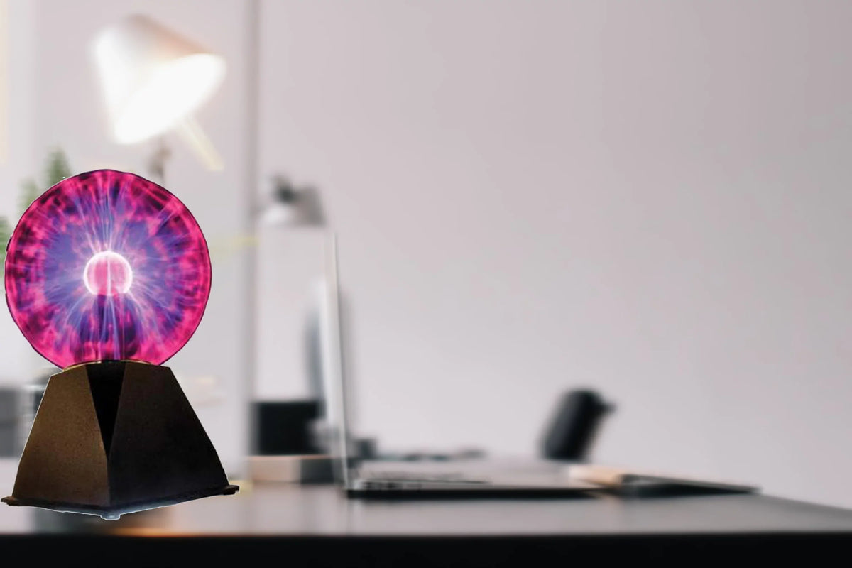 room 7 ,table ball lamp plasma Motion Industries Creative in.