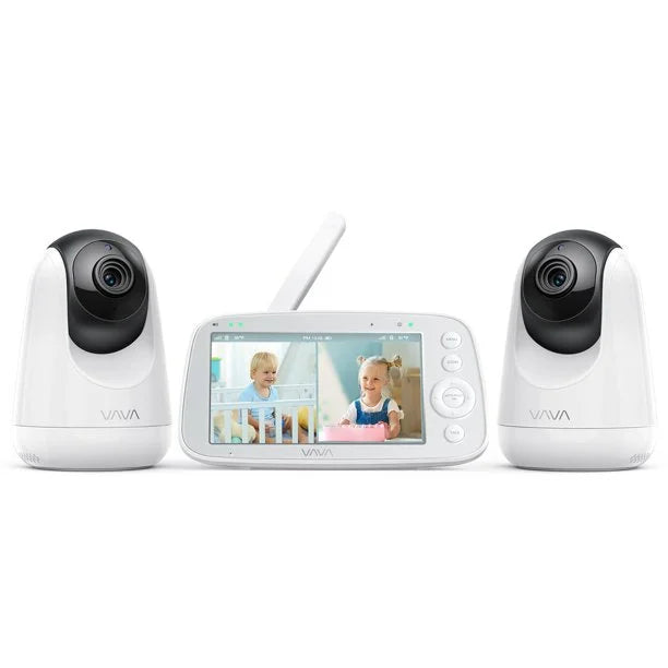 with Monitor Split Screen, Vava VA-IH009 White Baby