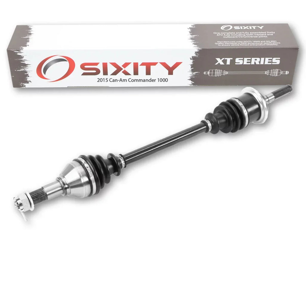 DPS 2015 XT-P XT Commander Axle STD with - compatible Can-Am Sixity Right Front 1000 4X4 XT