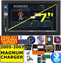 KIT, PKG. TOUCHSCREEN INSTALLATION HARDWARE CHARGER ADAPTER FITS DODGE 05-07 AM/FM INCLUDES ANTENNA WIRE CAR SPECIFIC RADIO USB/BLUETOOTH DASH STEREO HARNESS, WHEN MAGNUM AND INCLUDING VEHICLE