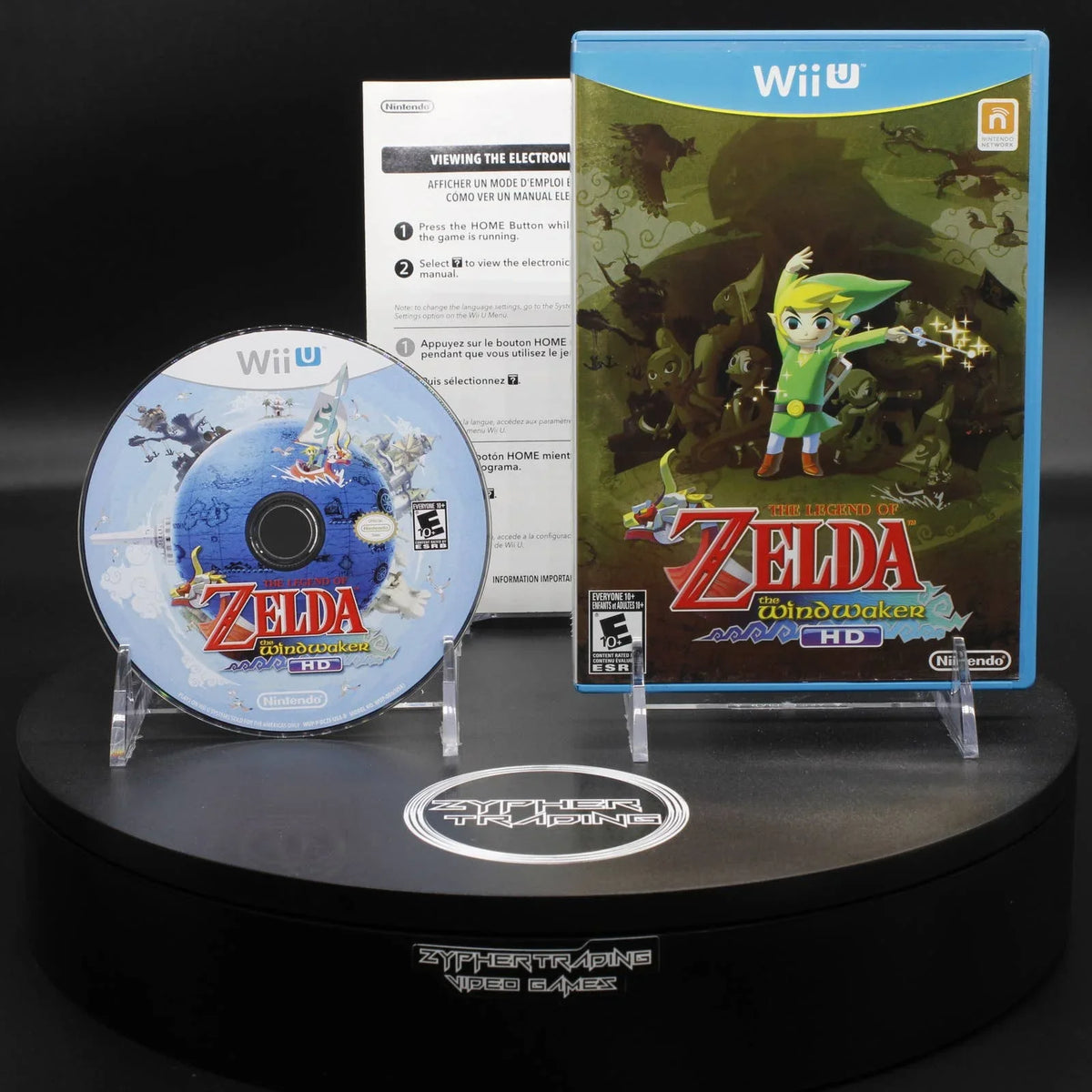 Legend Tested Zelda: Wind The Wii Waker 2013 | The U | | Nintendo HD of