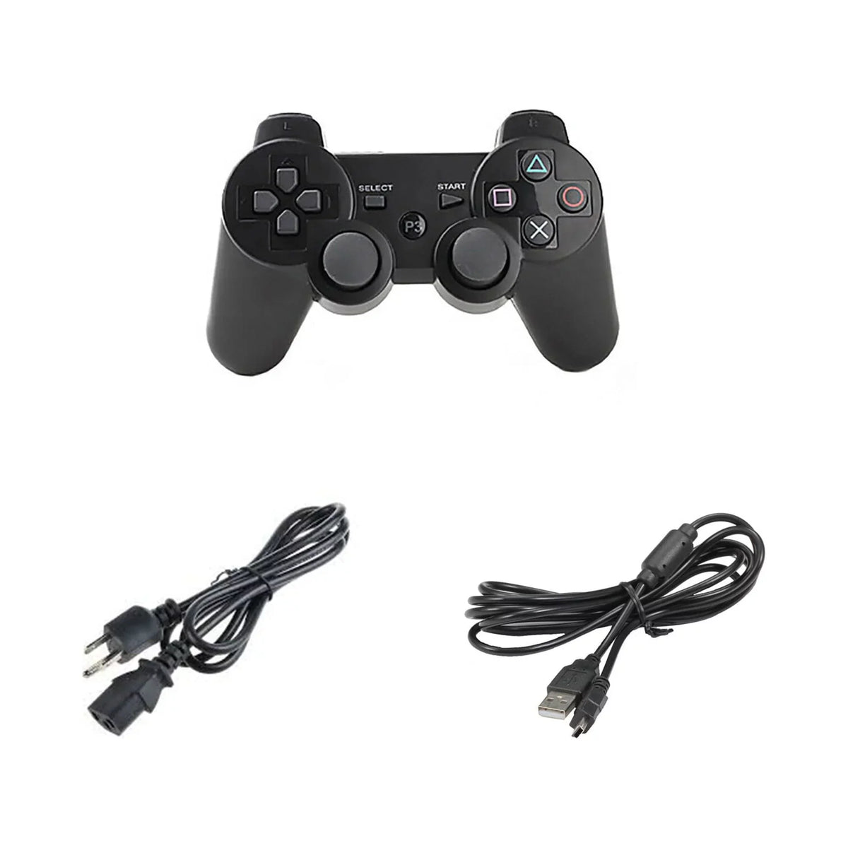Console Video Game 3 (Used) PlayStation