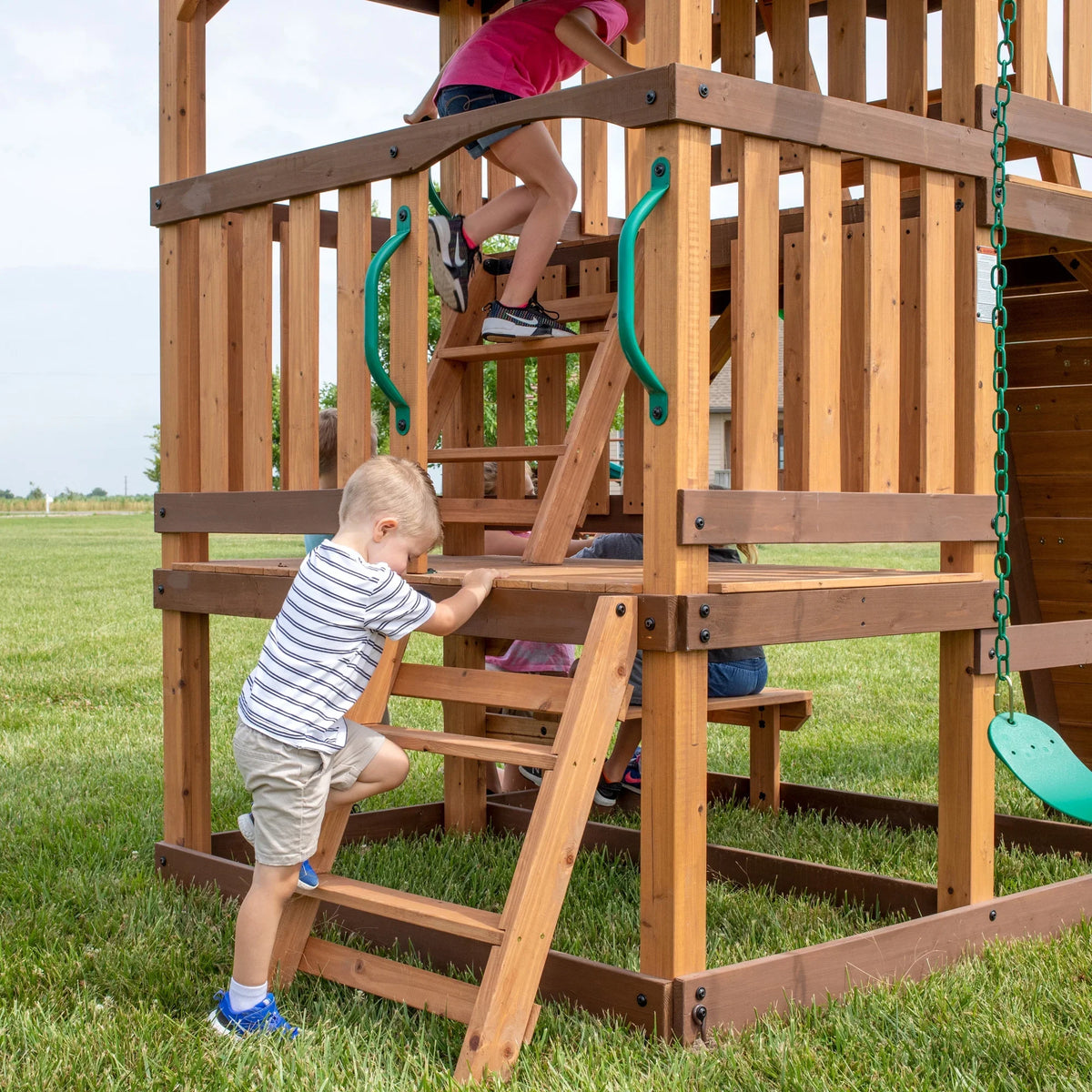 Set Swing Highlander Backyard Discovery