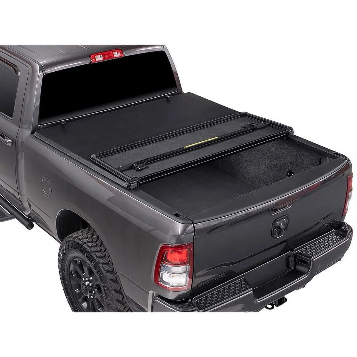 Bed Hard 6' 4" (76.3") Dodge Cover Tonneau 1500/2500/3500 HF-260 Pro | Ram | 2023 2019 Fold, - Truck Bed Folding Hard Tonno Fits