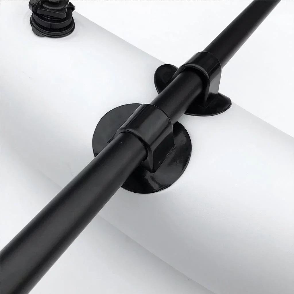 ing PVC Standing Inflatable Buoy Canoe Kayak Heavy Stabilizer White Duty Outrigger Durable Beginners for