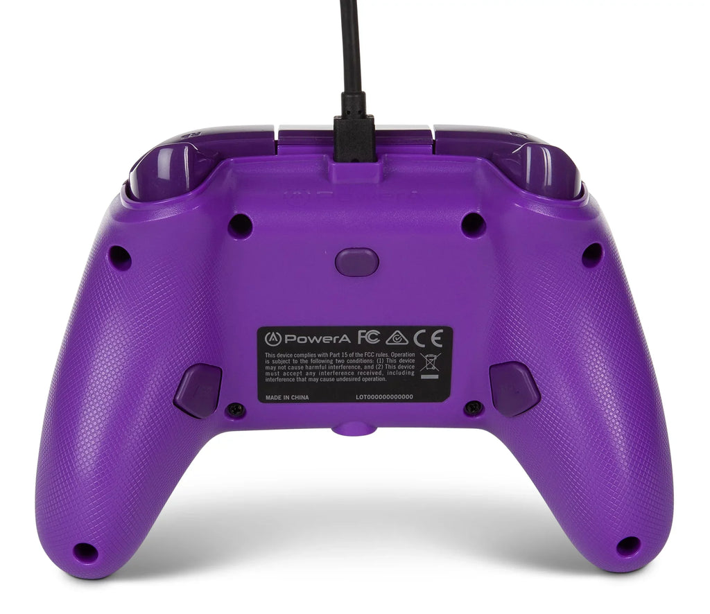 X|S Enhanced Xbox for - Wired PowerA Series Purple Royal Controller