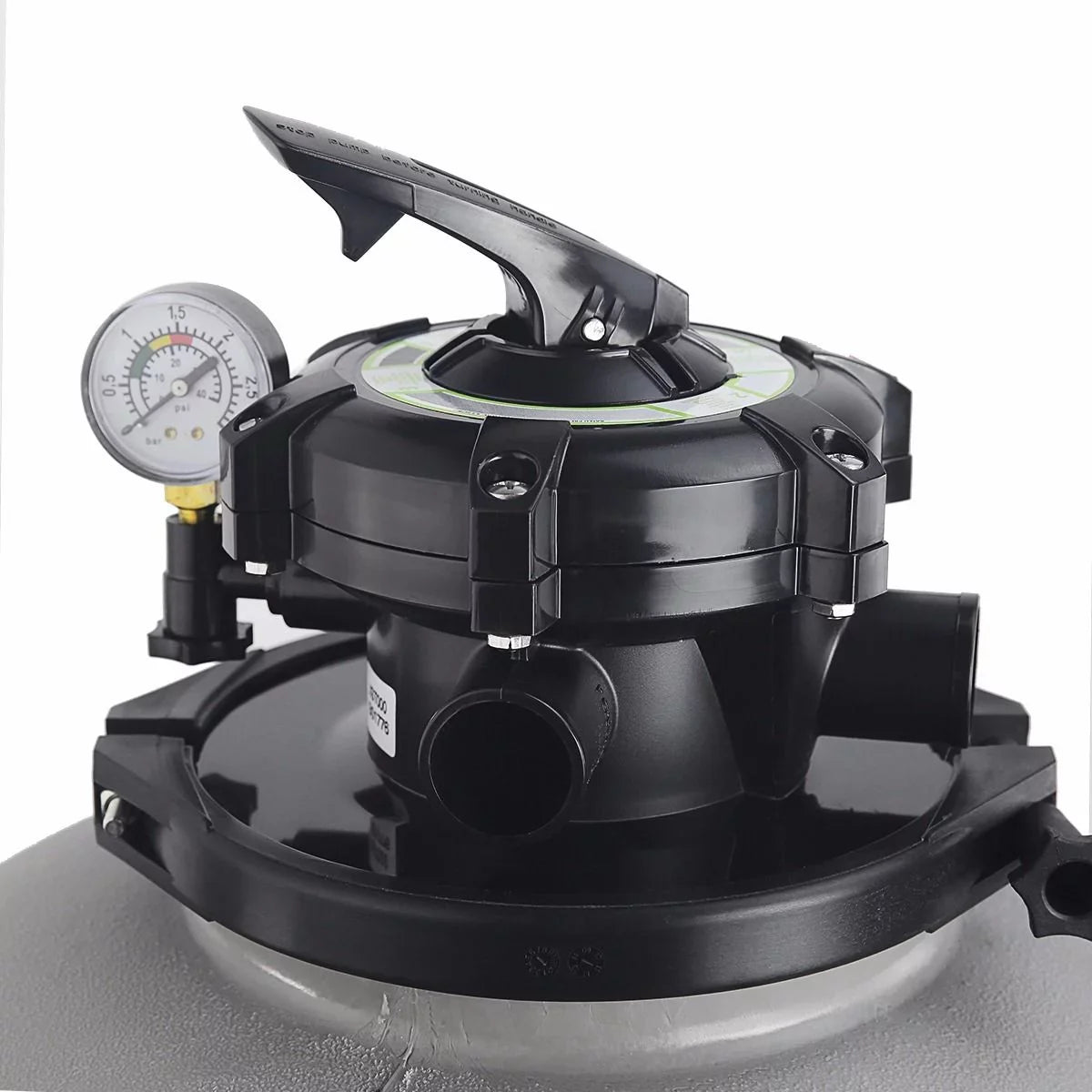 4500GPH System Sand Filter 1.5HP Filter XtremepowerUS Multi-Port inch Pool Aboveground Set Pump 19" with