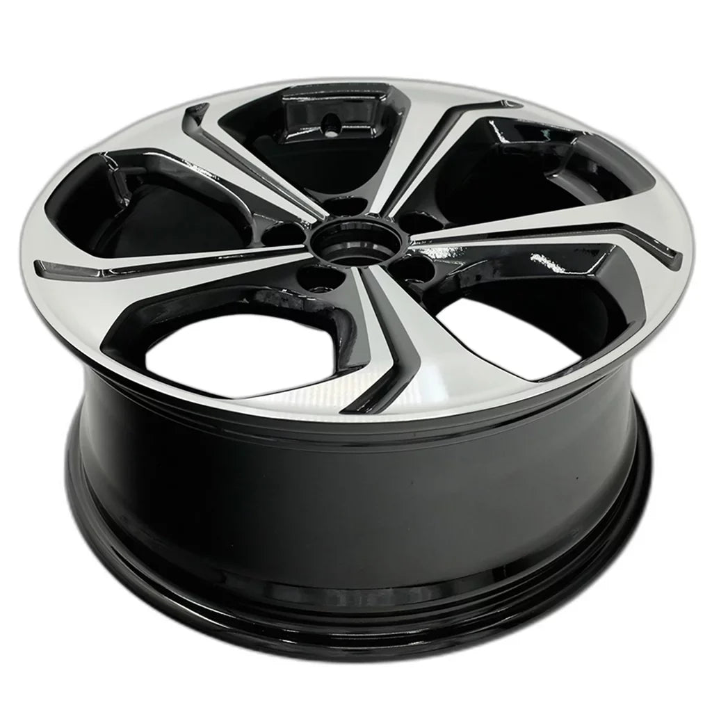 Honda OF Machined Quality 2014 4 Replacement OEM 2015 For SET Wheels 18X7.5 18" Rim Civic BLACK