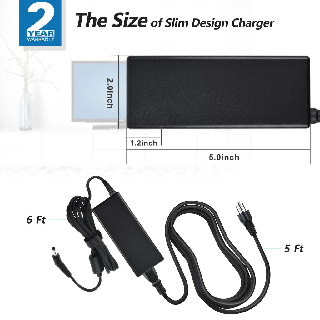 Yeti PwrON Generator Power Replacement 31901 Solar Adapter Cord Zero Goal for Supply 1250 Compatible AC p/n: