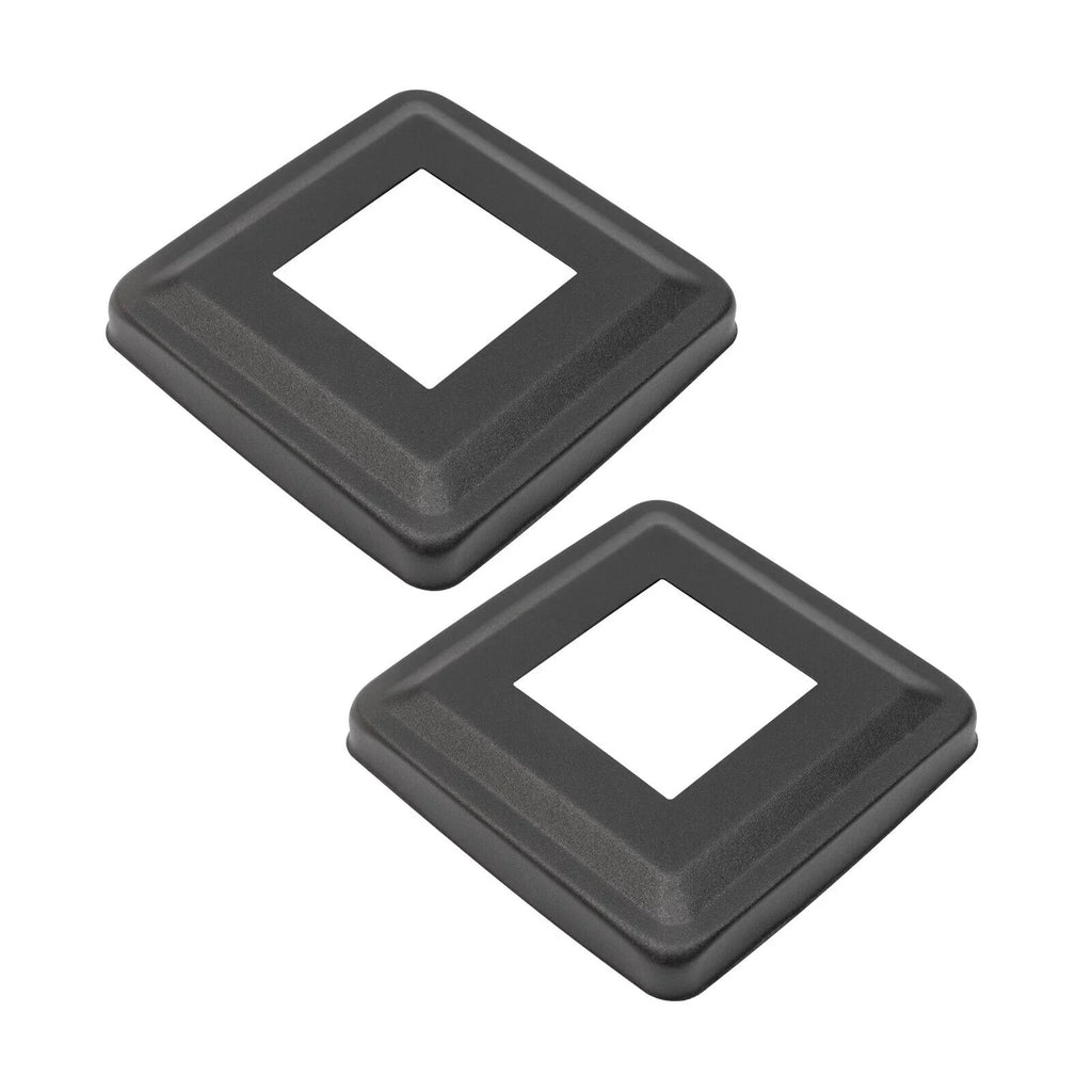 Concrete Level Deck Level Square Post Wood Cable Cable Railing Stainless Two System Railing Steel Fence Sides 36''x2''x2'' Post Pre-Drilled for