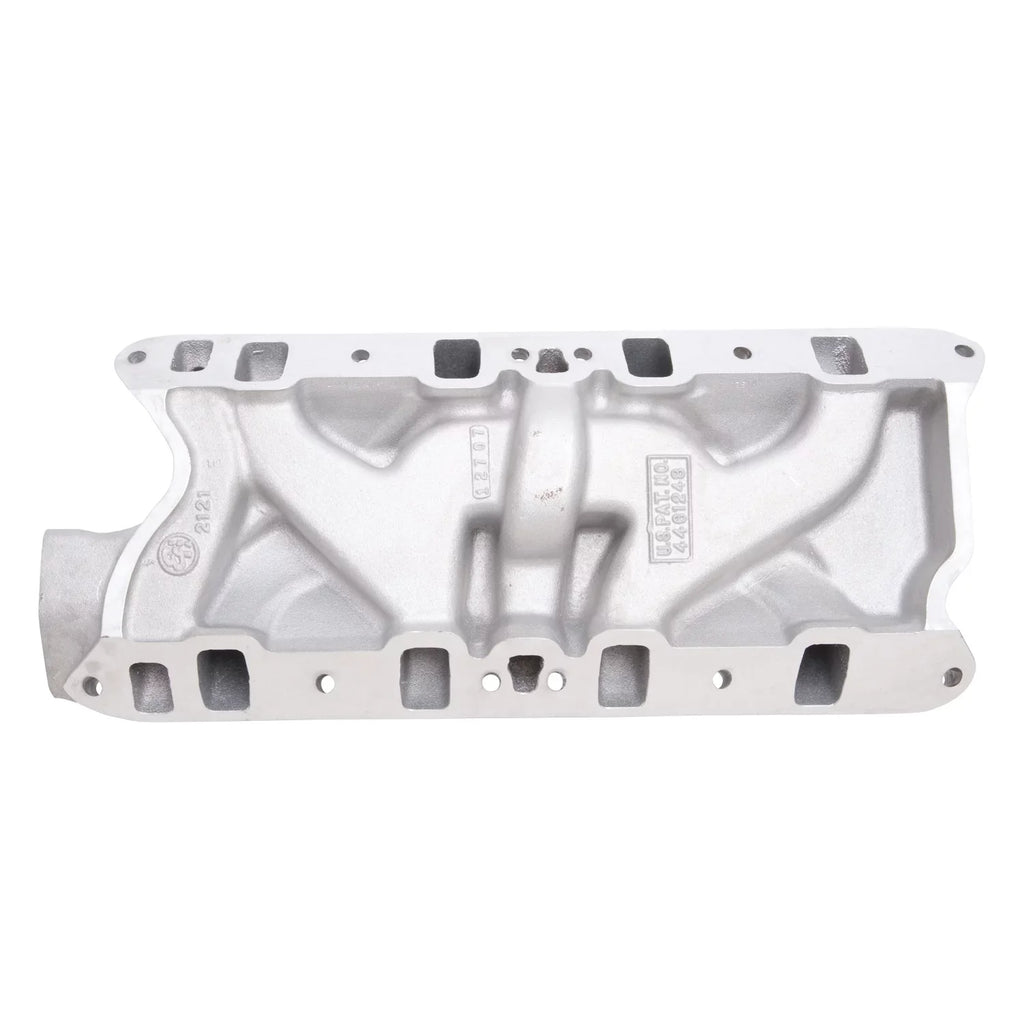 Fits MUSTANG select: Performer 2121 FORD ,1967-1972 1966 INTAKE MANIFOLD Edelbrock