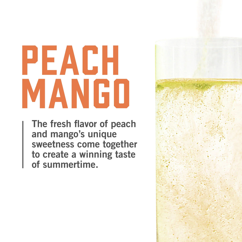 Flavor, 45 Great Electrolytes, BioSteel Peach Hydration Tub per Tasting 5 Mango Zero Mix, Sugar Hydration Essential with Servings
