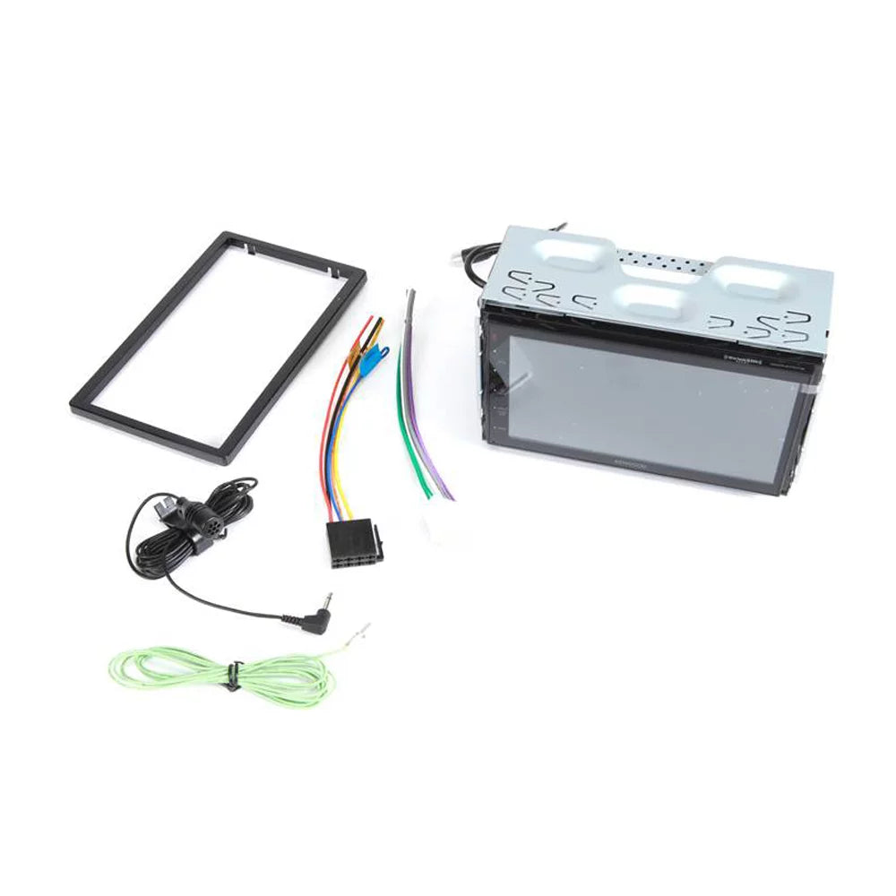 Receiver Camera View New Rear Multimedia Kenwood DMX4707S CMOS-130 Universal and
