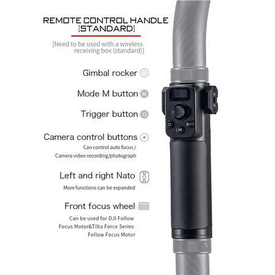 Tilta TGAARG Rs Advanced Grip Gimbal Ring 2 F/DJI