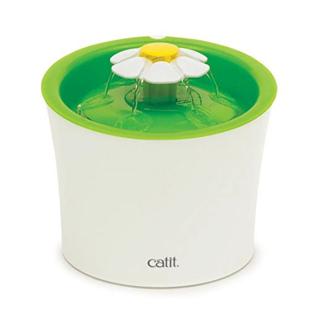 Flower with Fountain 3L Triple-Action Catit Filter,