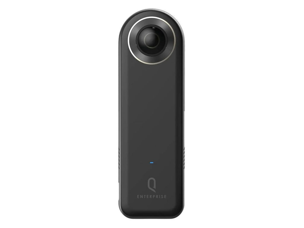 '- QooCam 20.0 camera - 30 Enterprise Wi-Fi GB / Kandao 64 - 8K 360������������������ - - flash - - 8K mountable black action fps MP