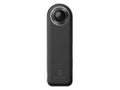 '- QooCam 20.0 camera - 30 Enterprise Wi-Fi GB / Kandao 64 - 8K 360������������������ - - flash - - 8K mountable black action fps MP