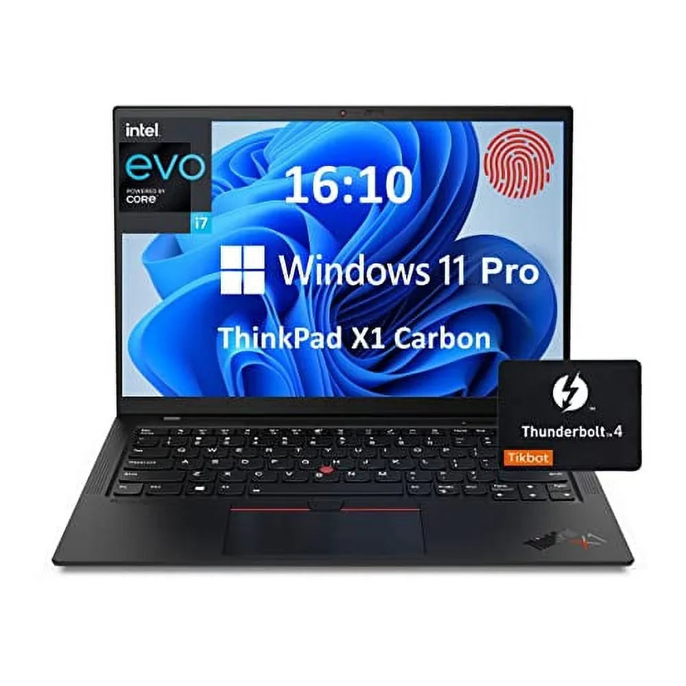 Core Pro PCIe Pad i7-1185G7 RAM Carbon 2TB W/Mouse 11 Light Intel 9 Thunderbolt4, EVO X1 1200, SSD) Low Fingerprint, IPS vPro, | Laptop, x Lenovo Windows Blue 14.0" Gen (16GB 100% ThinkPad sRGB, 1920