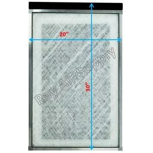 Guard Air Refills MicroPower (3 Pads Pack) Cleaner 20x30 Replacement Filter