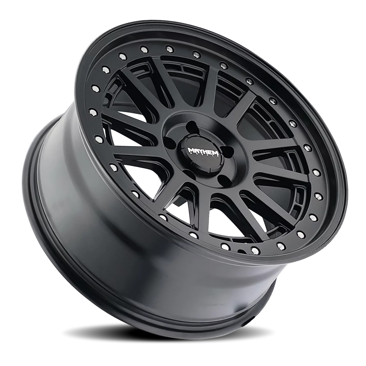 20x9 Wheel Compass 6x5.5 Mayhem 8305 (0mm) Black Matte