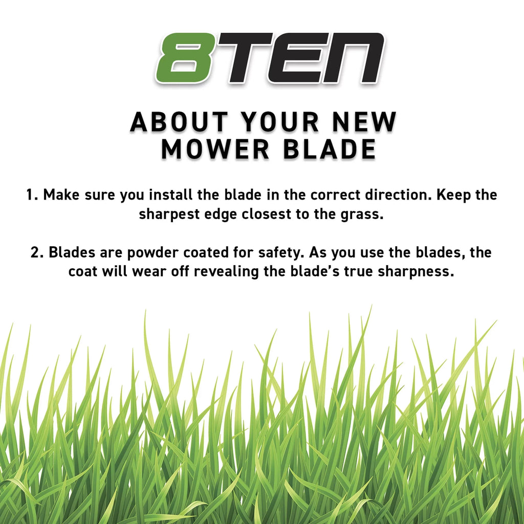 for Blade 810-CBL2420D Cub LawnRAZOR inch 02005017-X 3 Cadet Pack 48 Mulching