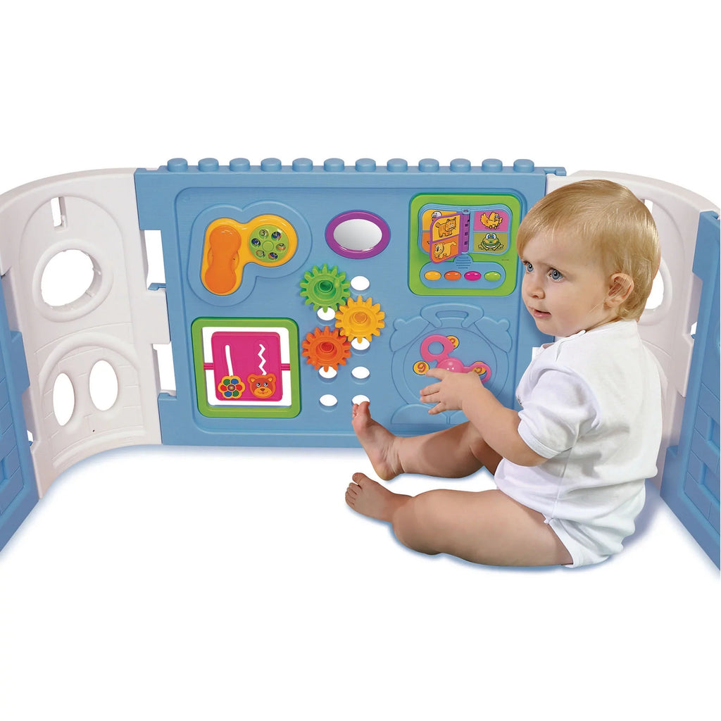 Baby Baby Enclosed Ages Safe Baby Keeps 1+ that While Leraning, Interactive Center Center,