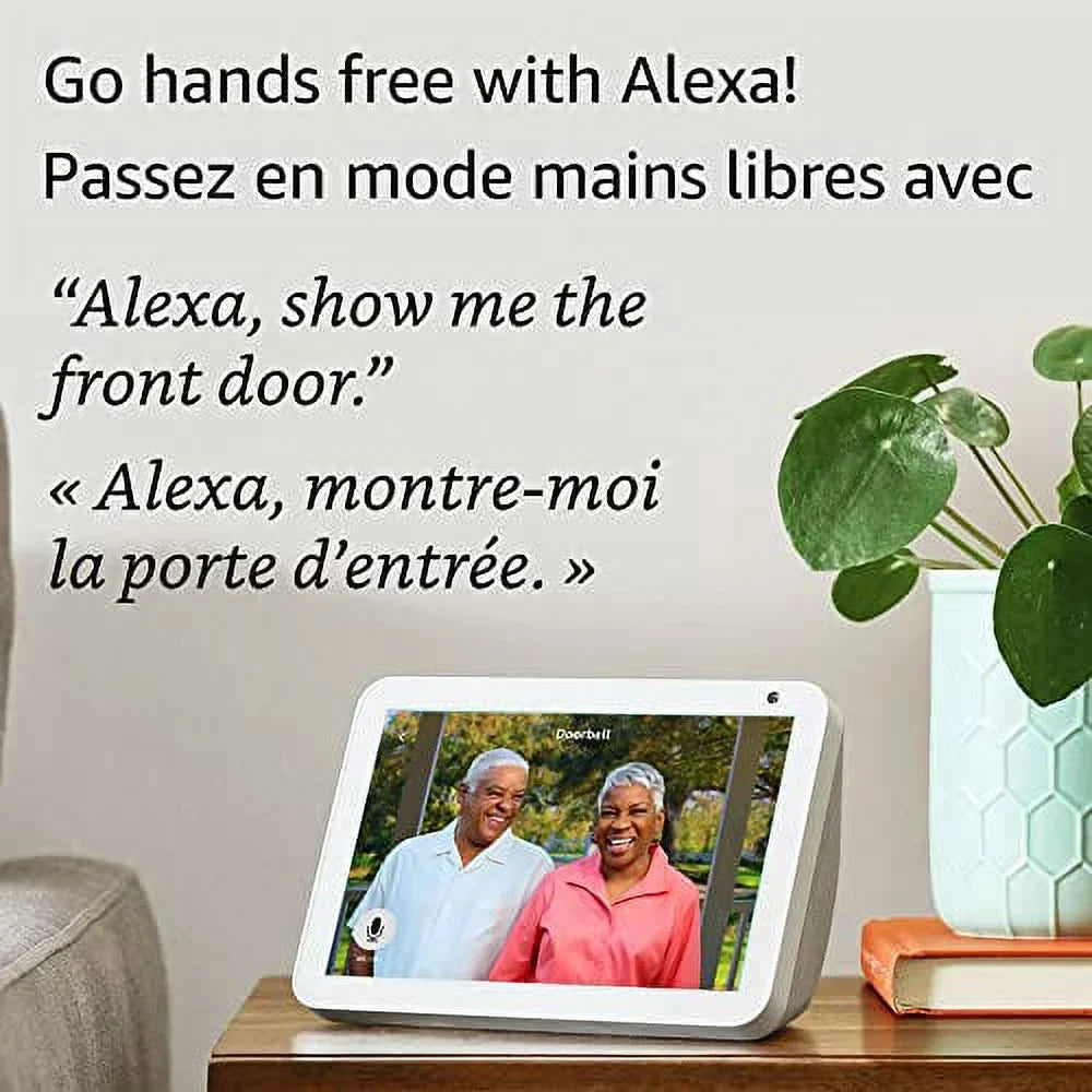 2 wired Two-way and Introducing Sync audio, — (Black) Alexa and HD wire-free chime + Blink enabled video, alerts Video Doorbell motion Module or | app