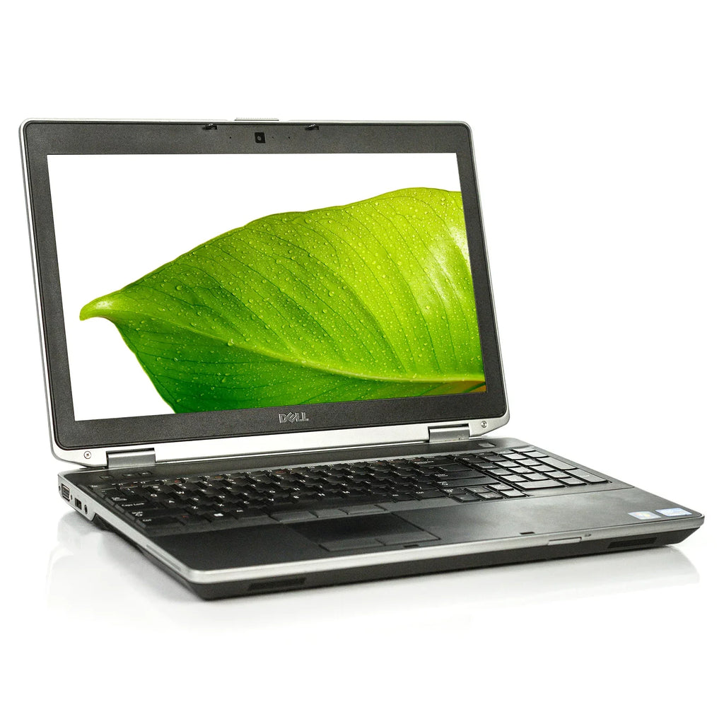 Used Quad-Core Dell Win A i7 E6530 4GB v.WCB Latitude 250GB Pro 10 Laptop
