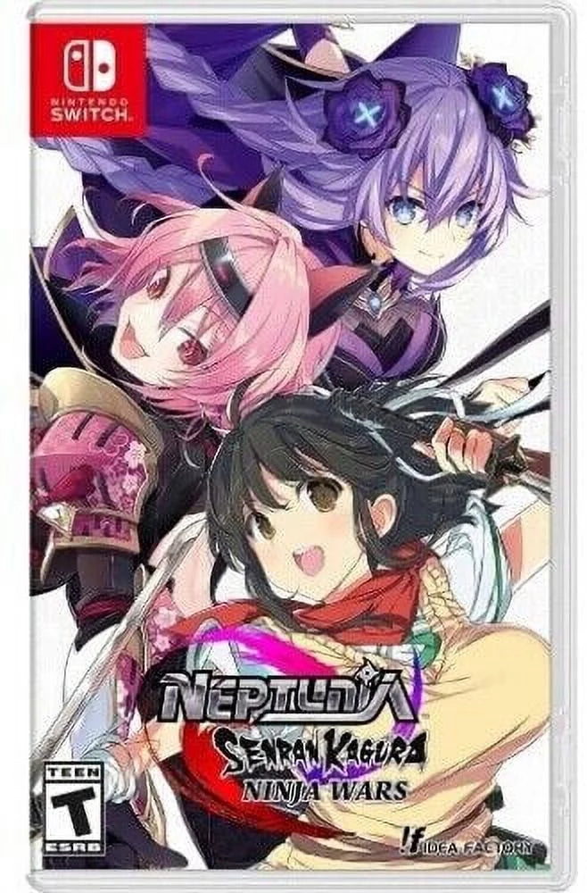SENRAN x [New for KAGURA: Nintendo Wars Switch Game] Ninja Neptunia Video