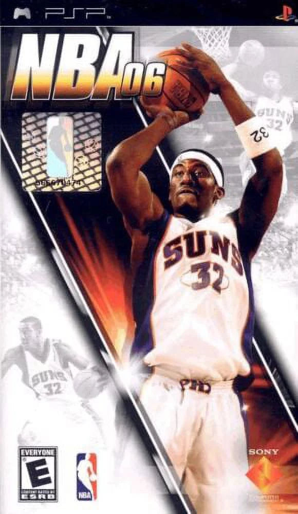 US Sealed Version) NBA Factory Sony PSP PSP New (Brand 2006